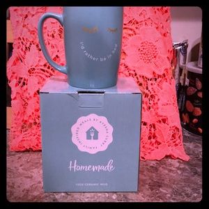 New - Homemade Ceramic Mug by Ayesha Curry